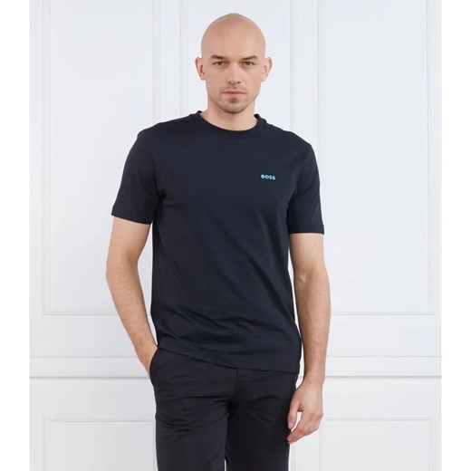 BOSS GREEN T-shirt Tee | Regular Fit ze sklepu Gomez Fashion Store w kategorii T-shirty męskie - zdjęcie 184977875