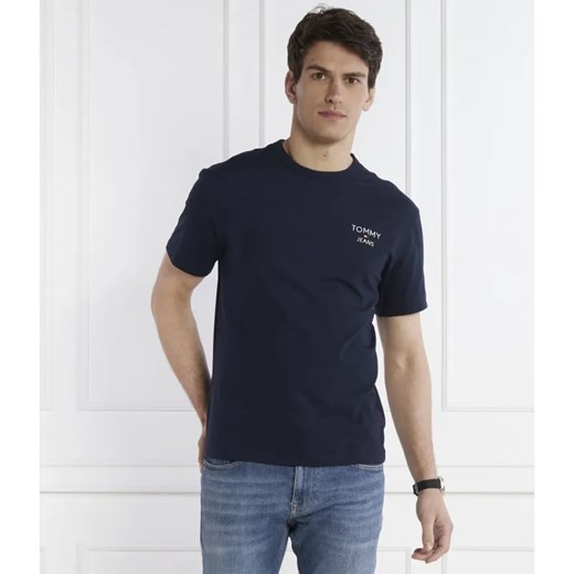 Tommy Jeans T-shirt TJM REG CORP | Regular Fit ze sklepu Gomez Fashion Store w kategorii T-shirty męskie - zdjęcie 184977876