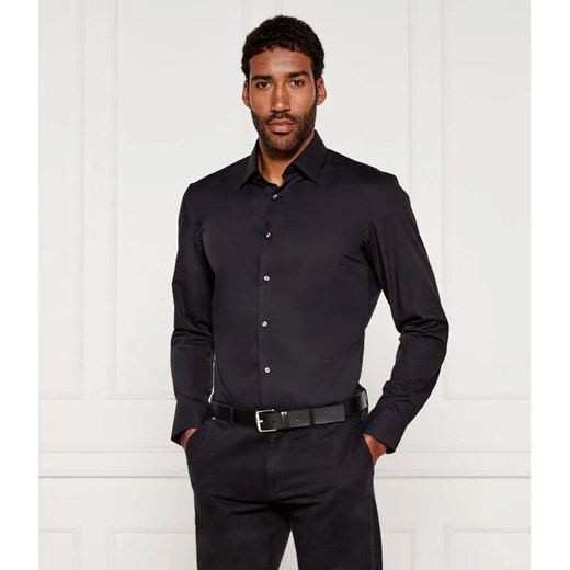 BOSS BLACK Koszula H-HANK-kent-C1-214 | Slim Fit ze sklepu Gomez Fashion Store w kategorii Koszule męskie - zdjęcie 184977915