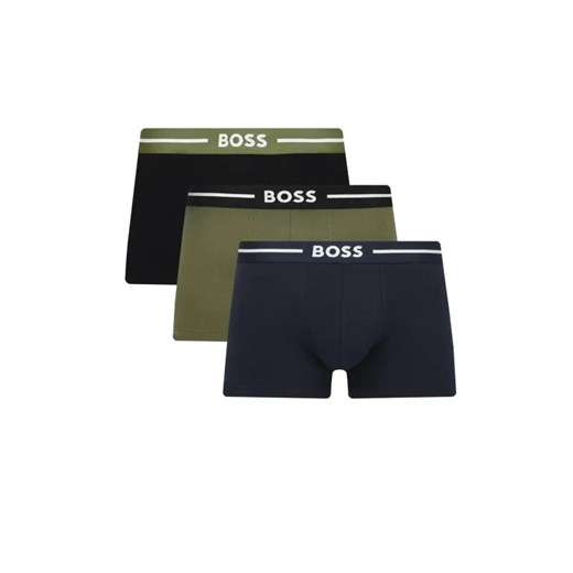 BOSS BLACK Bokserki 3-pack Bold ze sklepu Gomez Fashion Store w kategorii Majtki męskie - zdjęcie 184977917