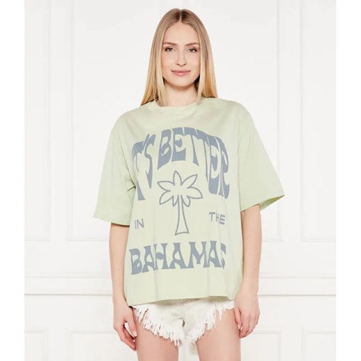 One Teaspoon T-shirt Kobe | Loose fit ze sklepu Gomez Fashion Store w kategorii Bluzki damskie - zdjęcie 184977928