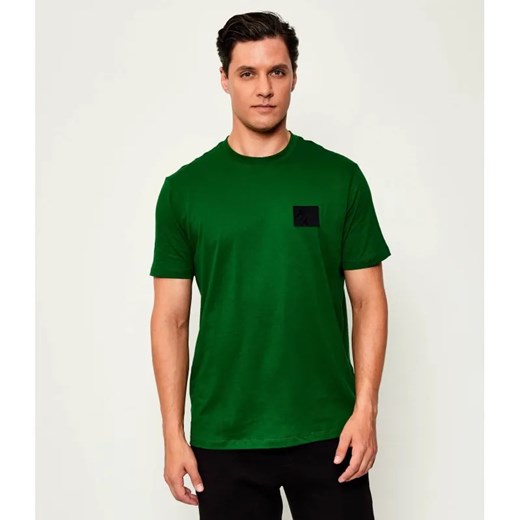 Armani Exchange T-shirt | Regular Fit ze sklepu Gomez Fashion Store w kategorii T-shirty męskie - zdjęcie 184977946