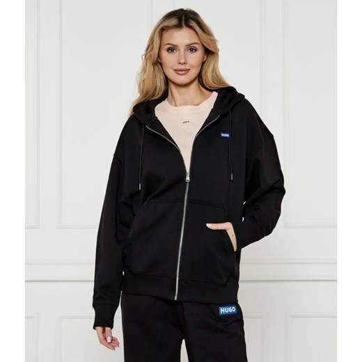 Hugo Blue Bluza | Loose fit ze sklepu Gomez Fashion Store w kategorii Bluzy damskie - zdjęcie 184977947