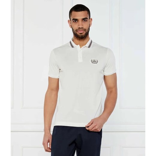EA7 Polo | Slim Fit ze sklepu Gomez Fashion Store w kategorii T-shirty męskie - zdjęcie 184977949