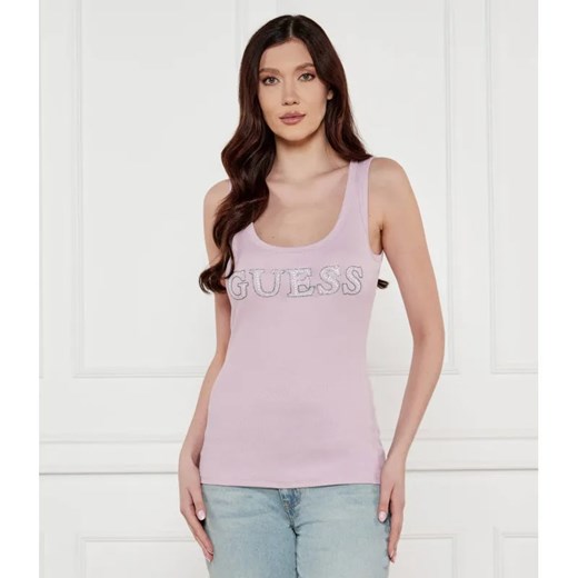 GUESS Top | Slim Fit ze sklepu Gomez Fashion Store w kategorii Bluzki damskie - zdjęcie 184977958