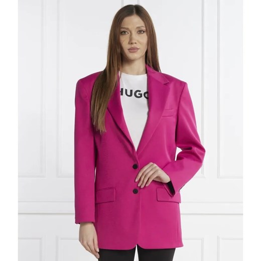 HUGO Marynarka Akate | Oversize fit ze sklepu Gomez Fashion Store w kategorii Marynarki damskie - zdjęcie 184977967