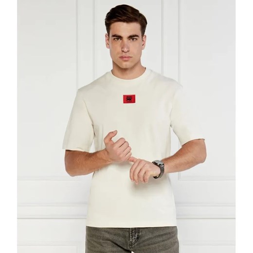 HUGO T-shirt HUGO X RACING BULLS | Relaxed fit ze sklepu Gomez Fashion Store w kategorii T-shirty męskie - zdjęcie 184977977