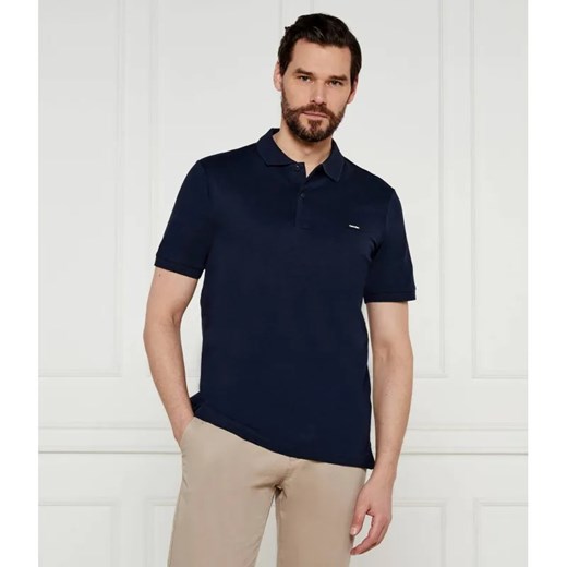 Calvin Klein Polo | Slim Fit | stretch pique ze sklepu Gomez Fashion Store w kategorii T-shirty męskie - zdjęcie 184977988