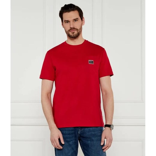 Gant T-shirt POCKET CONTRAST | Regular Fit ze sklepu Gomez Fashion Store w kategorii T-shirty męskie - zdjęcie 184977989