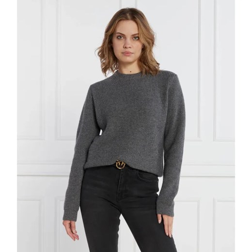 Pinko Sweter | Regular Fit | z dodatkiem wełny i kaszmiru ze sklepu Gomez Fashion Store w kategorii Swetry damskie - zdjęcie 184977995