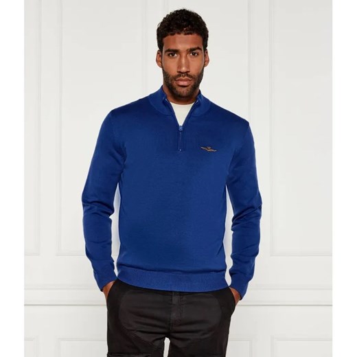 Aeronautica Militare Sweter | Regular Fit ze sklepu Gomez Fashion Store w kategorii Swetry męskie - zdjęcie 184978005