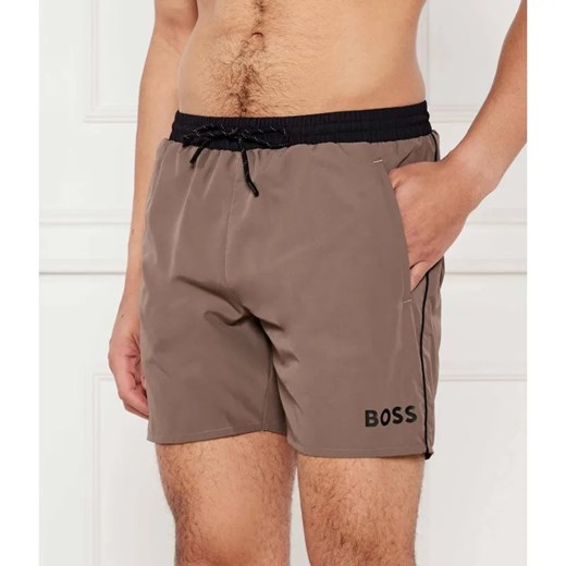 BOSS BLACK Szorty kąpielowe Starfish | Regular Fit ze sklepu Gomez Fashion Store w kategorii Kąpielówki - zdjęcie 184978048