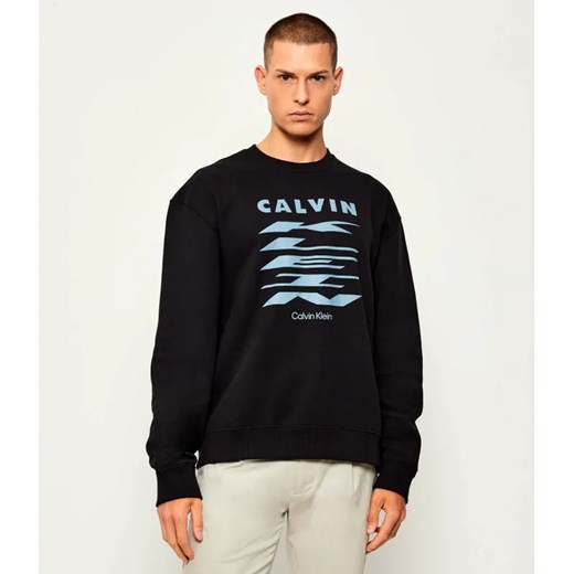 Calvin Klein Jeans Bluza TERRY | Loose fit ze sklepu Gomez Fashion Store w kategorii Bluzy męskie - zdjęcie 184978049