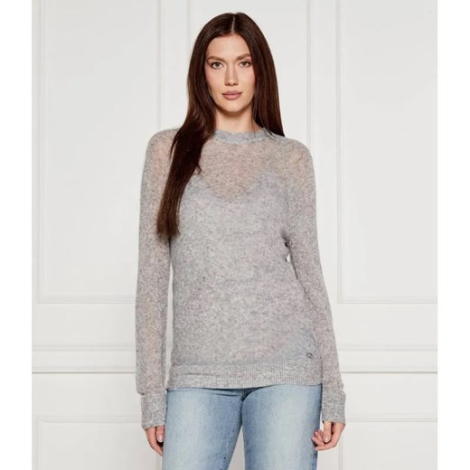 GUESS Sweter + top IZABELLA | Regular Fit | z dodatkiem wełny ze sklepu Gomez Fashion Store w kategorii Swetry damskie - zdjęcie 184978059