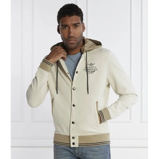 Aeronautica Militare Bluza | Regular Fit ze sklepu Gomez Fashion Store w kategorii Bluzy męskie - zdjęcie 184978076