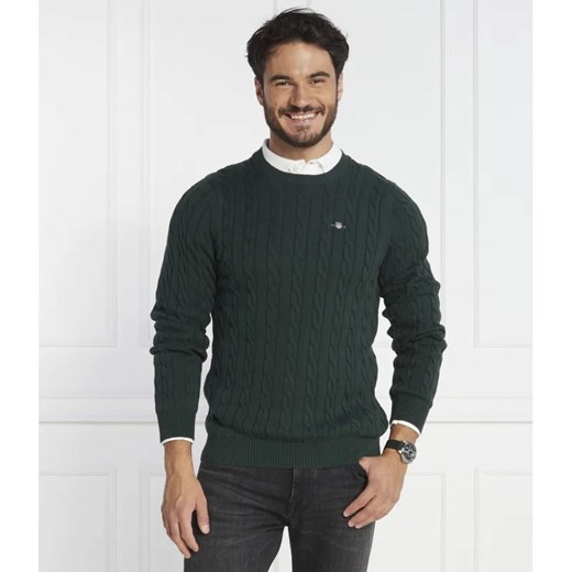 Gant Sweter | Regular Fit ze sklepu Gomez Fashion Store w kategorii Swetry męskie - zdjęcie 184978077