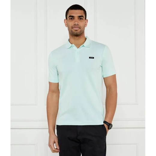 Calvin Klein Polo | Slim Fit | stretch pique ze sklepu Gomez Fashion Store w kategorii T-shirty męskie - zdjęcie 184978107