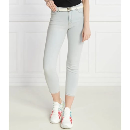 Pinko Jeansy SABRINA | Skinny fit | denim ze sklepu Gomez Fashion Store w kategorii Jeansy damskie - zdjęcie 184978116