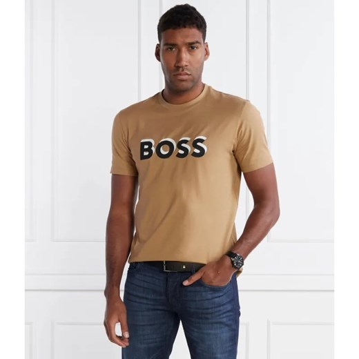 BOSS BLACK T-shirt Tiburt 427 | Regular Fit ze sklepu Gomez Fashion Store w kategorii T-shirty męskie - zdjęcie 184978126