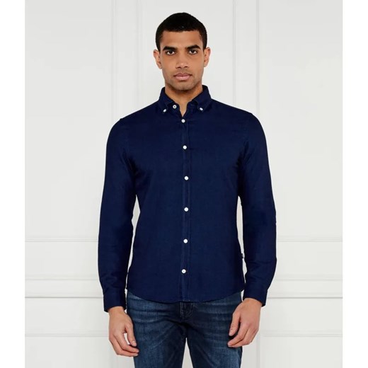Joop! Jeans Jeansowa koszula 15 JJSH-146Heli3-W | Modern fit ze sklepu Gomez Fashion Store w kategorii Koszule męskie - zdjęcie 184978157
