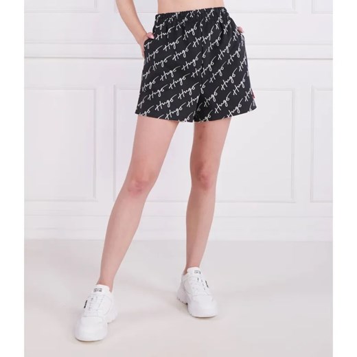 HUGO Szorty Nasinde | Loose fit ze sklepu Gomez Fashion Store w kategorii Szorty - zdjęcie 184978167