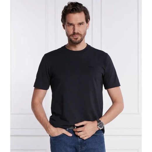 BOSS GREEN T-shirt Tee | Regular Fit | stretch ze sklepu Gomez Fashion Store w kategorii T-shirty męskie - zdjęcie 184978177
