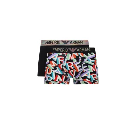Emporio Armani Bokserki 2-pack ze sklepu Gomez Fashion Store w kategorii Majtki męskie - zdjęcie 184978186