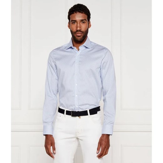 Oscar Jacobson Koszula | Slim Fit ze sklepu Gomez Fashion Store w kategorii Koszule męskie - zdjęcie 184978196