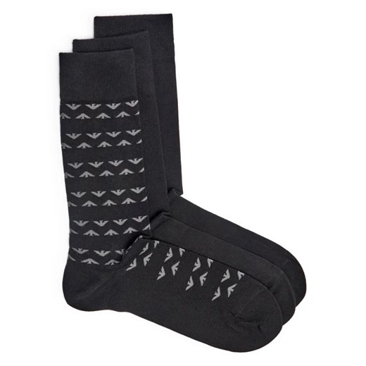 Emporio Armani Skarpety 3-pack ze sklepu Gomez Fashion Store w kategorii Skarpetki męskie - zdjęcie 184978197