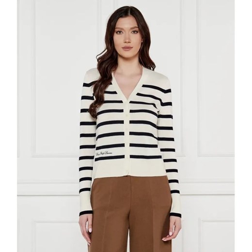 LAUREN RALPH LAUREN Kardigan DENZEL | Regular Fit ze sklepu Gomez Fashion Store w kategorii Swetry damskie - zdjęcie 184978215