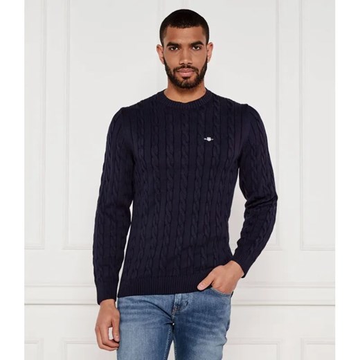 Gant Sweter | Regular Fit ze sklepu Gomez Fashion Store w kategorii Swetry męskie - zdjęcie 184978218
