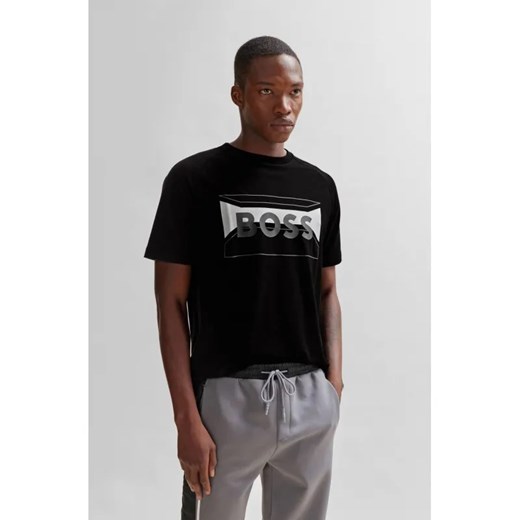 BOSS GREEN T-shirt Tee 2 | Regular Fit | stretch ze sklepu Gomez Fashion Store w kategorii T-shirty męskie - zdjęcie 184978238