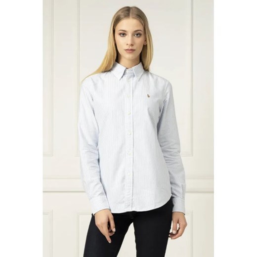 POLO RALPH LAUREN Koszula Harper | Regular Fit ze sklepu Gomez Fashion Store w kategorii Koszule damskie - zdjęcie 184978248