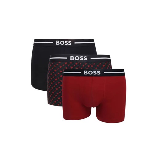 BOSS BLACK Bokserki 3-pack ze sklepu Gomez Fashion Store w kategorii Majtki męskie - zdjęcie 184978265