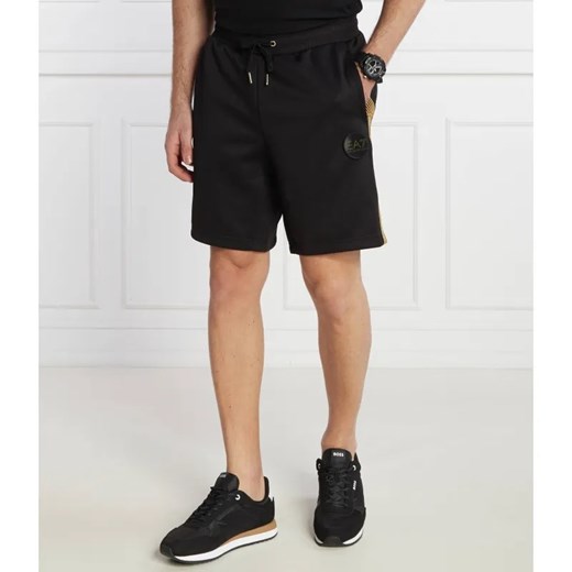 EA7 Szorty | Regular Fit ze sklepu Gomez Fashion Store w kategorii Spodenki męskie - zdjęcie 184978268