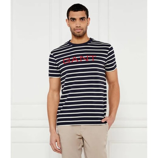 Gant T-shirt | Regular Fit ze sklepu Gomez Fashion Store w kategorii T-shirty męskie - zdjęcie 184978277