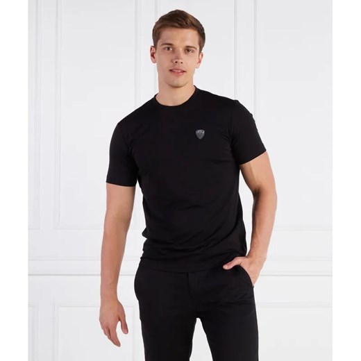 EA7 T-shirt | Regular Fit ze sklepu Gomez Fashion Store w kategorii T-shirty męskie - zdjęcie 184978289