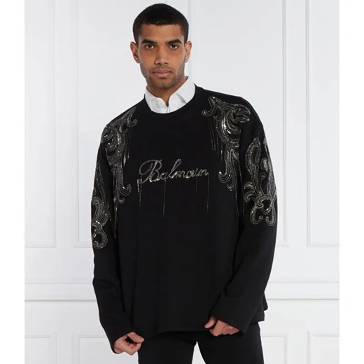 Balmain Bluza | Regular Fit ze sklepu Gomez Fashion Store w kategorii Bluzy męskie - zdjęcie 184978297