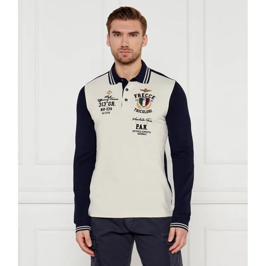 Aeronautica Militare Polo | Regular Fit ze sklepu Gomez Fashion Store w kategorii T-shirty męskie - zdjęcie 184978298