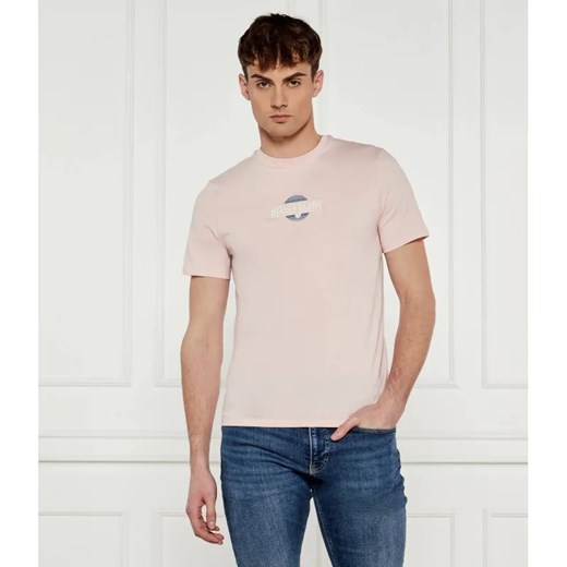 Guess Jeans T-shirt SUNSET | Slim Fit ze sklepu Gomez Fashion Store w kategorii T-shirty męskie - zdjęcie 184978309