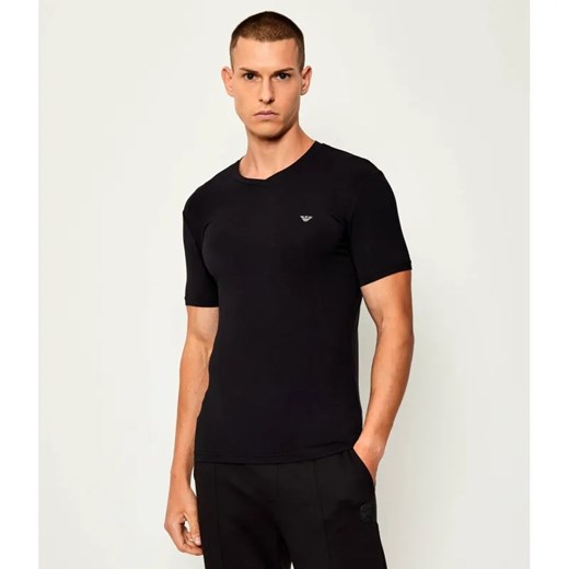 Emporio Armani T-shirt | Slim Fit ze sklepu Gomez Fashion Store w kategorii T-shirty męskie - zdjęcie 184978345