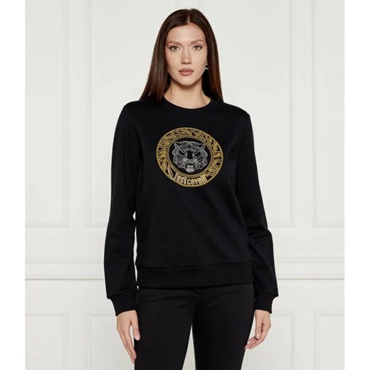 Just Cavalli Bluza | Regular Fit ze sklepu Gomez Fashion Store w kategorii Bluzy damskie - zdjęcie 184978346