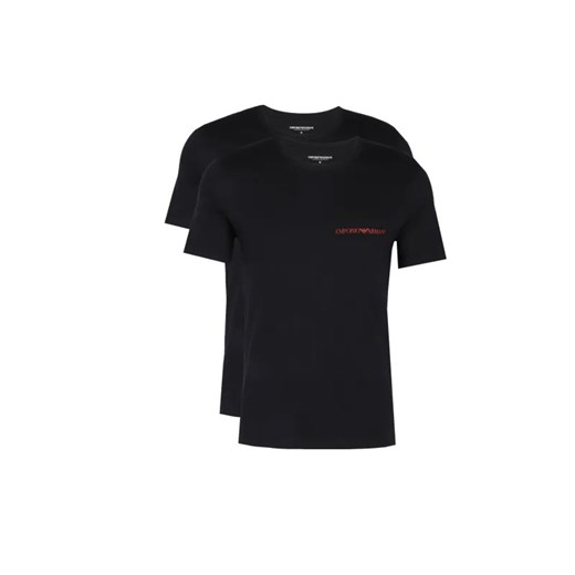 Emporio Armani T-shirt 2-pack | Slim Fit | stretch ze sklepu Gomez Fashion Store w kategorii T-shirty męskie - zdjęcie 184978375