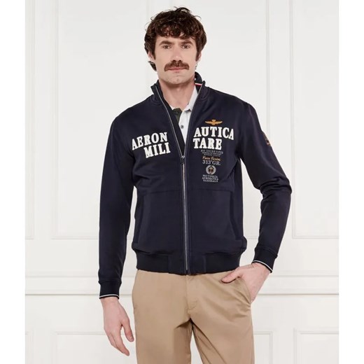 Aeronautica Militare Bluza | Regular Fit ze sklepu Gomez Fashion Store w kategorii Bluzy męskie - zdjęcie 184978376