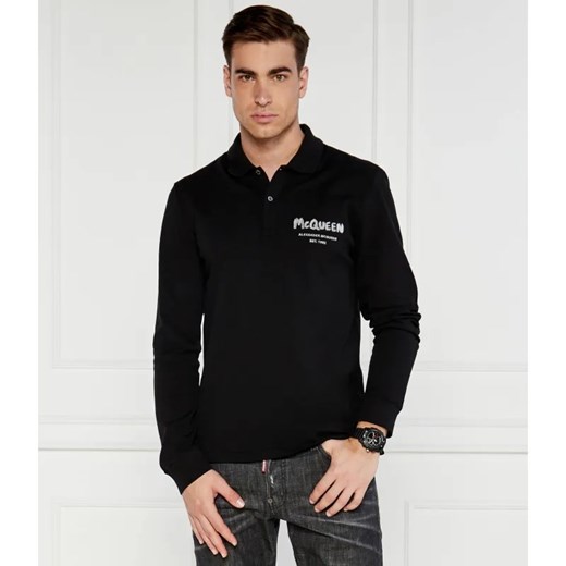 Alexander McQueen Polo | Regular Fit ze sklepu Gomez Fashion Store w kategorii T-shirty męskie - zdjęcie 184978377