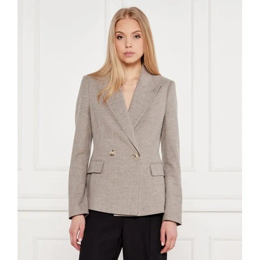 BOSS BLACK Marynarka Jia | Slim Fit | z dodatkiem wełny ze sklepu Gomez Fashion Store w kategorii Marynarki damskie - zdjęcie 184978379