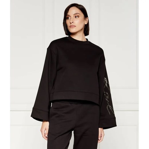 Karl Lagerfeld Bluza | Oversize fit ze sklepu Gomez Fashion Store w kategorii Bluzy damskie - zdjęcie 184978398