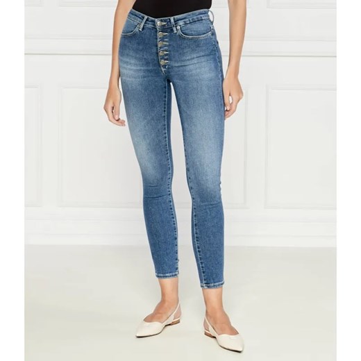DONDUP - made in Italy Jeansy IRIS | Super Skinny fit ze sklepu Gomez Fashion Store w kategorii Jeansy damskie - zdjęcie 184978406