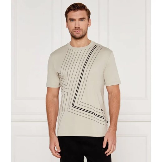 BOSS GREEN T-shirt | Regular Fit ze sklepu Gomez Fashion Store w kategorii T-shirty męskie - zdjęcie 184978416