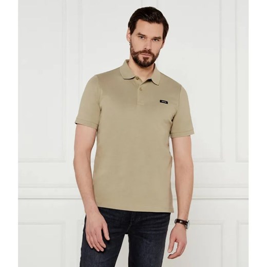 Calvin Klein Polo | Slim Fit | stretch pique ze sklepu Gomez Fashion Store w kategorii T-shirty męskie - zdjęcie 184978418